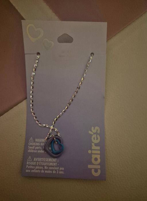 Buy & Sell Crumpsall Manchester - Photos for new Claires Heart Necklace