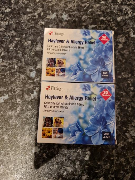 Buy & Sell Leicester City Centre Leicester - Photos for brand new hay-fever x2 (in date)