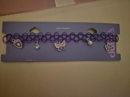 Buy & Sell Crumpsall Manchester - Photos for New Claires Accessories Butterfly Choker