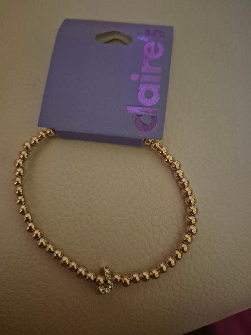 Buy & Sell Crumpsall Manchester - Photos for new Claires Letter J Bracelet