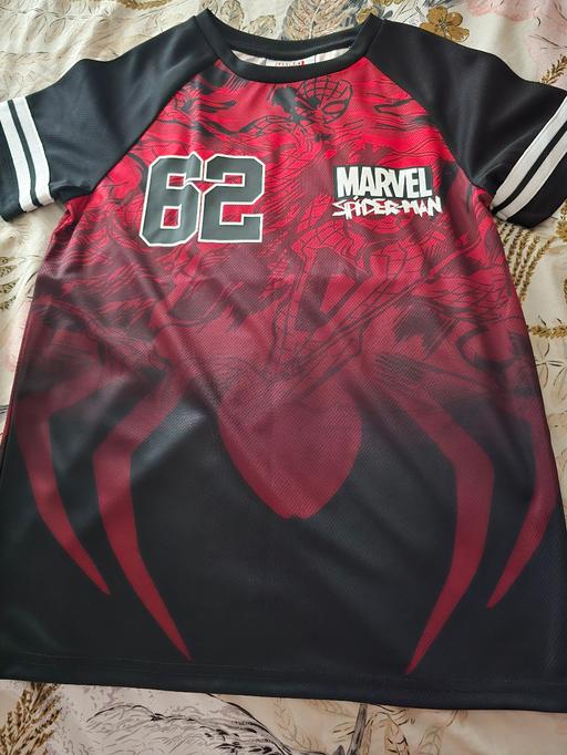 Buy & Sell Weoley Castle Birmingham - Photos for 10-11 years boys Spiderman top