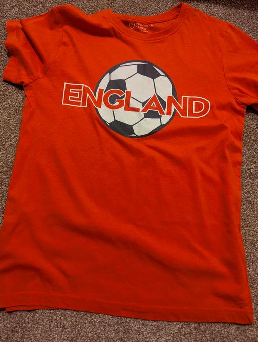 Buy & Sell Weoley Castle Birmingham - Photos for 10-11 years boys ENGLAND t-shirt