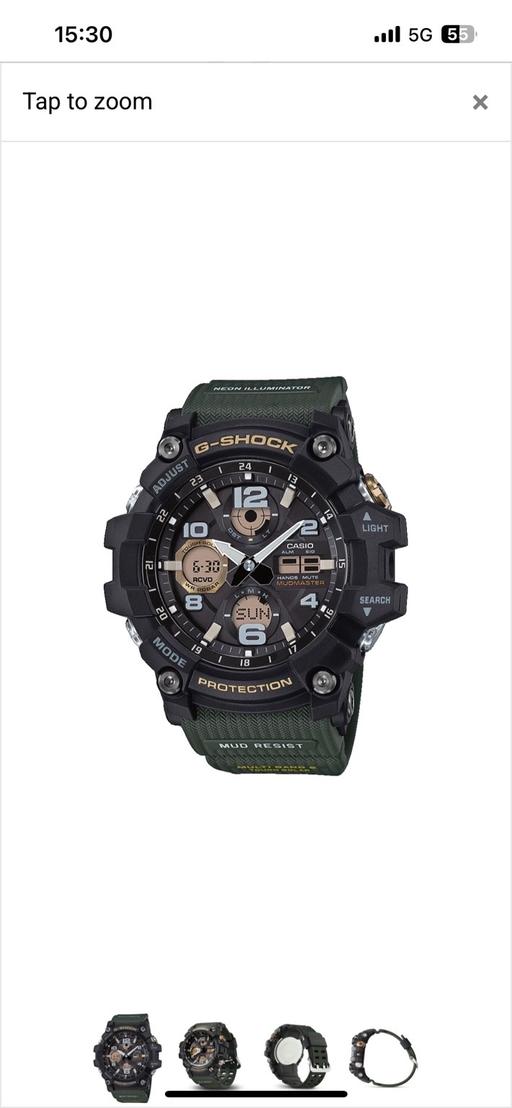 Buy & Sell Combe Down Bath and North East Somerset - Photos for Casio Mudmaster