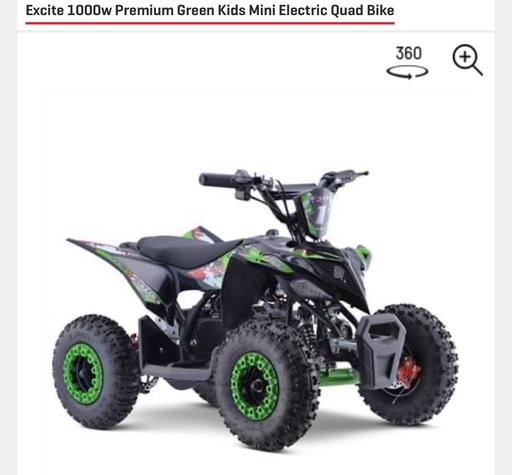 Buy & Sell Rowley Regis Sandwell - Photos for Kids 1000w mini quad