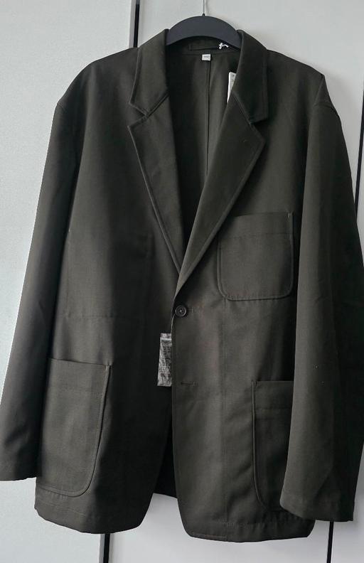 Buy & Sell Oakwood North London - Photos for Uniqlo wool blend Olive blazer Summer XL