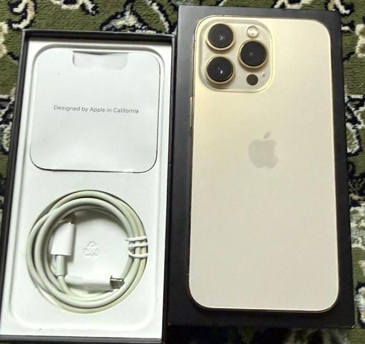 Buy & Sell Maryland East London - Photos for iPhone 13 Pro 128 Gb Gold Unlocked Brilliant