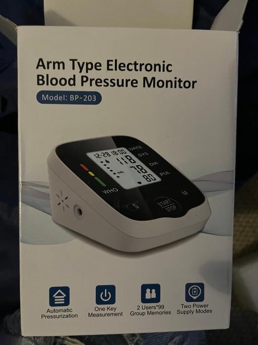 Buy & Sell Wednesfield Wolverhampton - Photos for New bp monitor