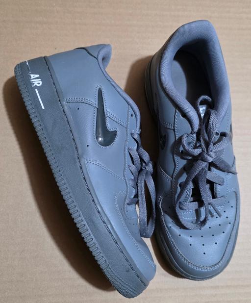 Buy & Sell Amblecote Dudley - Photos for Nike Air Force 1 Trainers Grey UK 5.5 Women’s