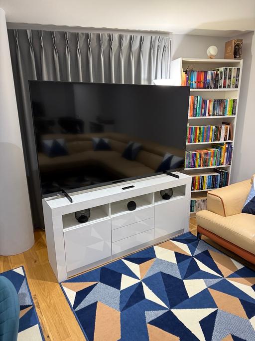 Buy & Sell South Quay East London - Photos for Samsung 75 inch Smart 4K HDR QLED TV