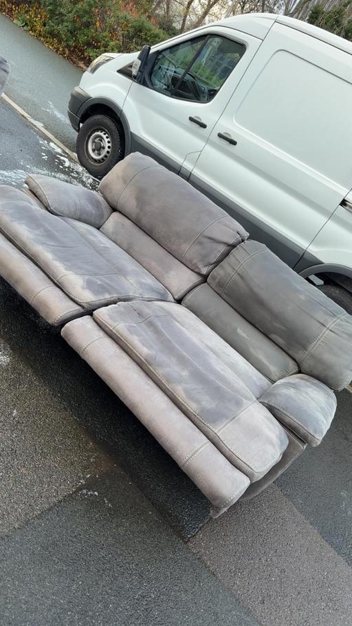 Buy & Sell Quinton Birmingham - Photos for Harvey’s Grey Recliner 3 & 1 Seater