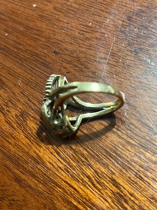 Buy & Sell Dagenham Barking and Dagenham - Photos for fully hallmarked ladies gold ring size M1/2