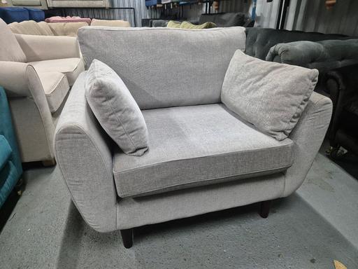 Buy & Sell Cheslyn Hay South Staffordshire - Photos for Next Wilson Dove Grey Cuddle Chair