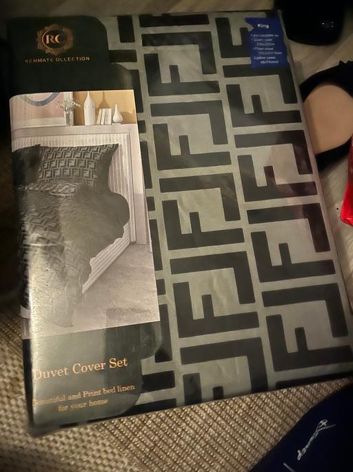 Buy & Sell Wednesfield Wolverhampton - Photos for New king size full bed set