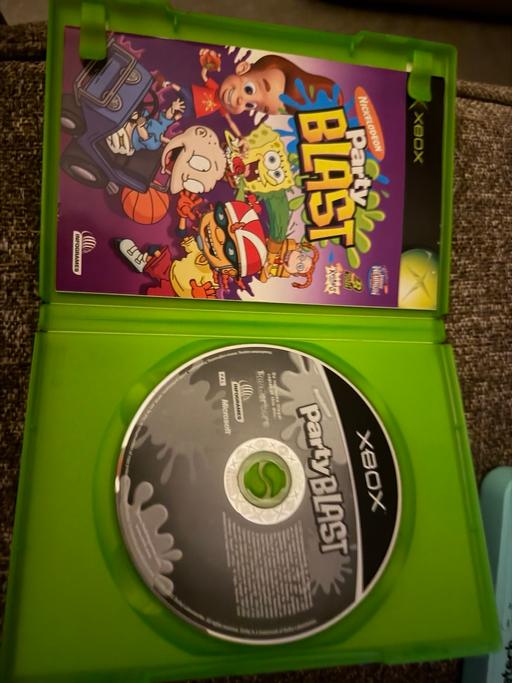 Buy & Sell Belper Amber Valley - Photos for Nickelodeon party blast xbox original