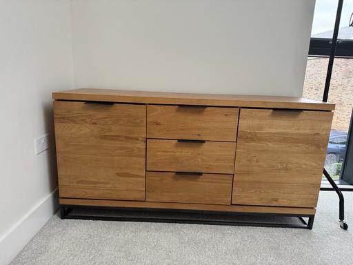 Buy & Sell Croxteth Liverpool - Photos for Julian Bowen Brooklyn Oak Sideboard