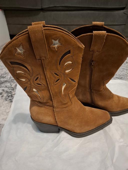 Buy & Sell Gledhow Leeds - Photos for size 5 Rowan Tan Suede Boots