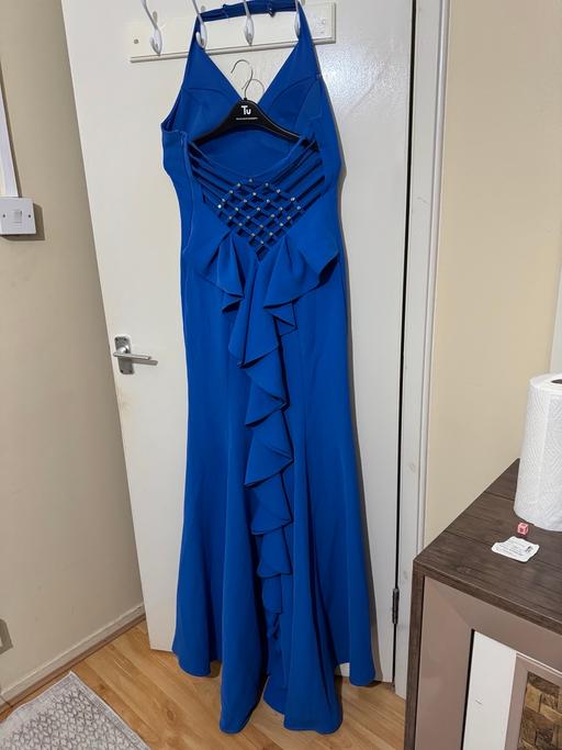 Buy & Sell Tottenham North London - Photos for Blue Long Evening Dress – Elegant