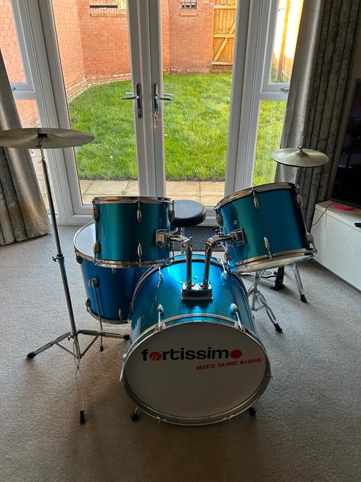 Buy & Sell Newdale Telford and Wrekin - Photos for Fortissim Drum kit