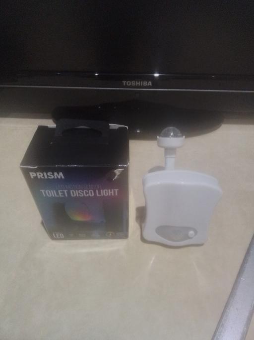 Buy & Sell Streetly Walsall - Photos for BRAND NEW TOILET DISCO LIGHT