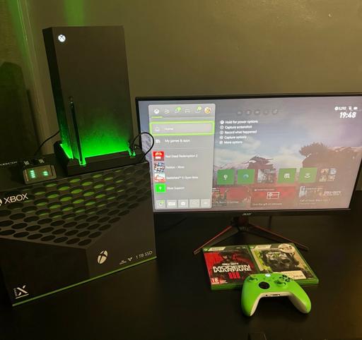 Buy & Sell Queensbury Bradford - Photos for XBOX SERIES X BOXED + GAMING MONITOR