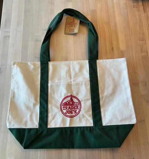 Buy & Sell Hackney North London - Photos for Trader Joe’s large Canvas Tote Bag
