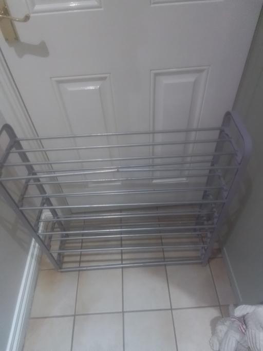 Buy & Sell Streetly Walsall - Photos for GREY SHOE RACK