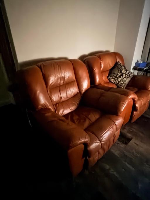 Buy & Sell Webheath Redditch - Photos for Leather powered recliners x 2