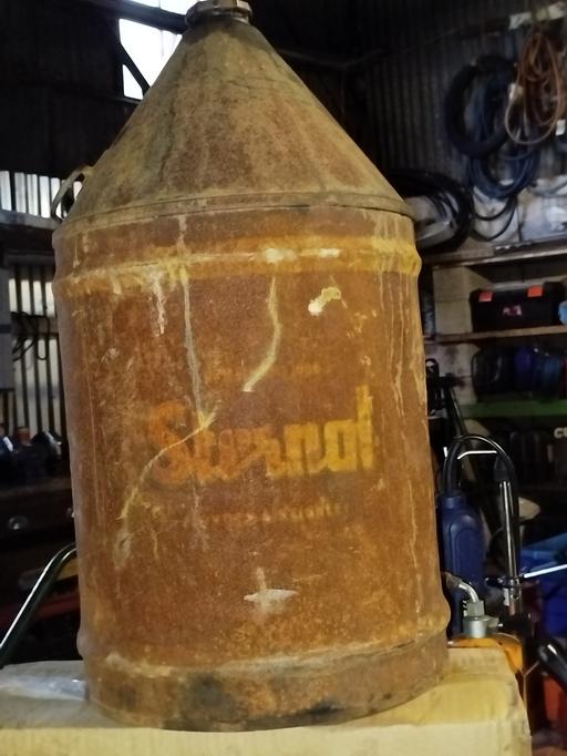 Buy & Sell Dosthill Tamworth - Photos for Rare Vintage Sternol 5 Gallon Oil Can