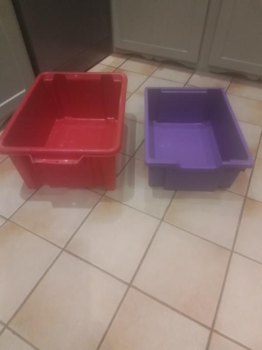 Buy & Sell Streetly Walsall - Photos for TWO GOOD QUALITY STORAGE BOXES