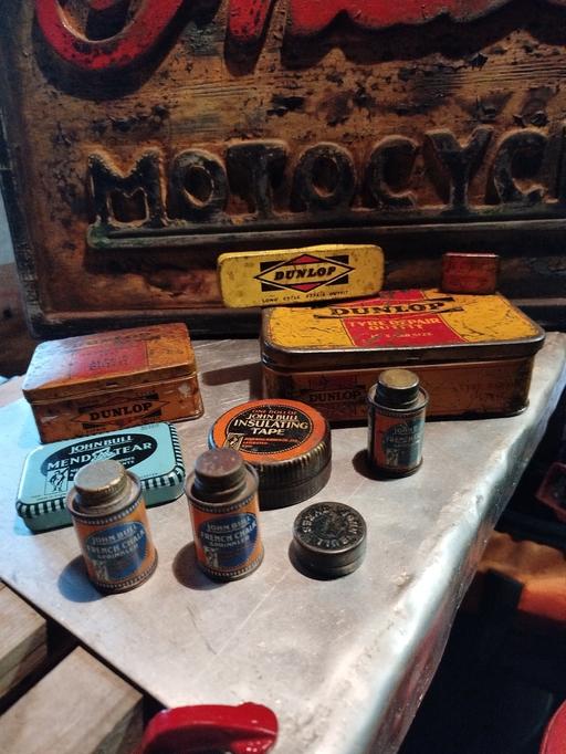 Buy & Sell Tame Valley Industrial Estate Tamworth - Photos for Vintage John Bull & Dunlop Puncture Items