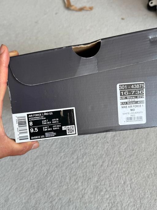 Buy & Sell Manor Park East London - Photos for Nike air force