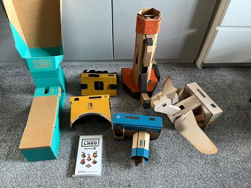 Buy & Sell Cradley Heath Sandwell - Photos for Nintendo Labo