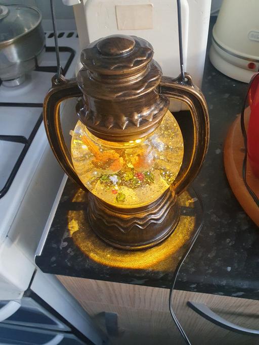 Buy & Sell Pensnett Dudley - Photos for Christmas Lamp Snow Globe, Star Light & Stand