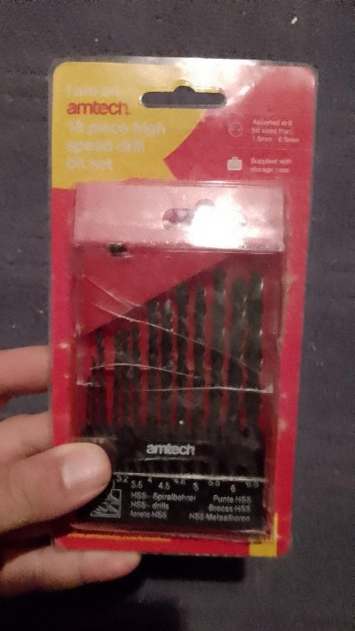 Buy & Sell Falconwood South East London - Photos for amtech High speed drill bit set