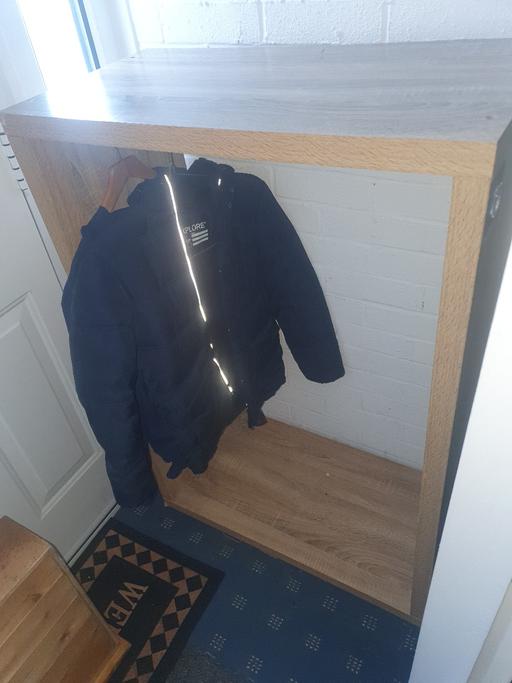 Buy & Sell Gornal Wood Dudley - Photos for 45 x 30 x 15 inch , Chunky Clothes Rail, VGC.