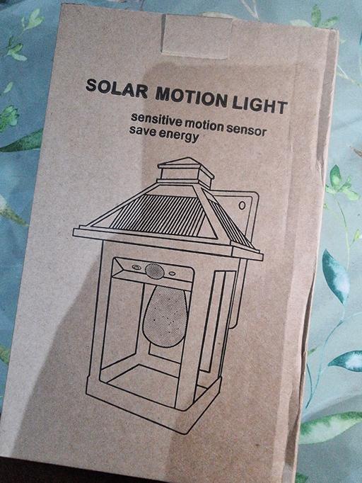 Buy & Sell Prestwich Bury - Photos for Solar motion vintage style lantern 1 x pcs