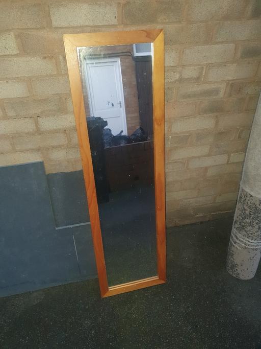 Buy & Sell Pensnett Dudley - Photos for Full Length Mirror , 4ft x 14 inch wide , VGC