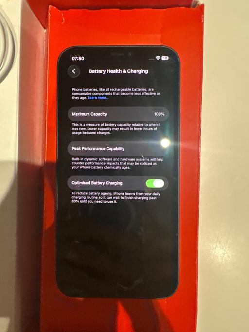 Buy & Sell Stevenage Hertfordshire - Photos for Iphone 12 - 64gb pristine condition