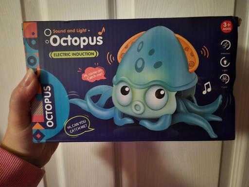 Buy & Sell Crumpsall Manchester - Photos for new Sound & Light Octopus Toy