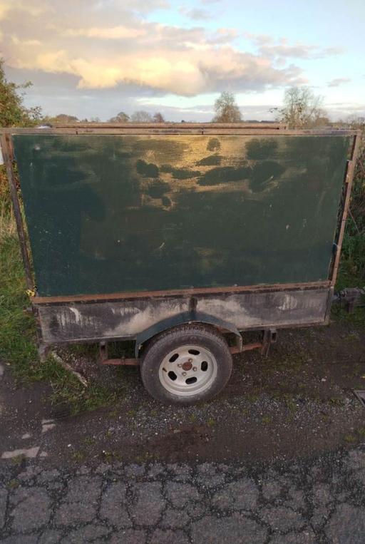 Buy & Sell Tame Valley Industrial Estate Tamworth - Photos for Quality Heavy Duty Steel Trailer