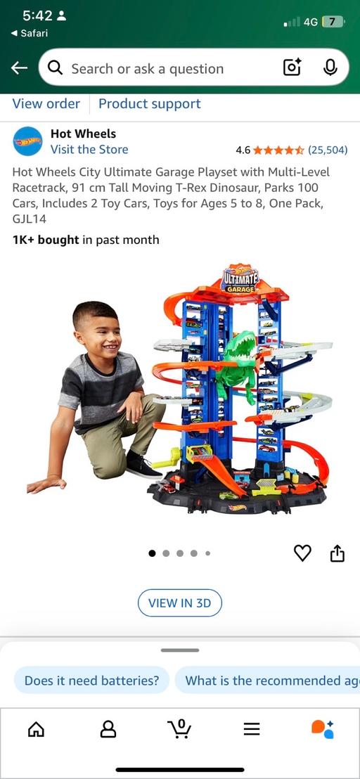 Buy & Sell Park Village Wolverhampton - Photos for Hot wheels garage