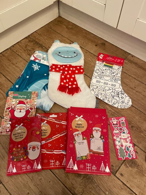 Buy & Sell Rowley Village Sandwell - Photos for Christmas crafts, stocking and bag