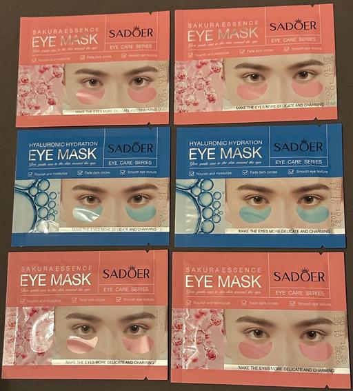 Buy & Sell Shirley Solihull - Photos for 6 packs of eye masks