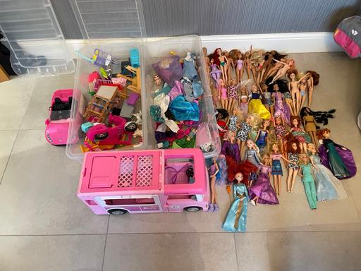 Buy & Sell Aintree Sefton - Photos for Barbie doll collection with caravan and car