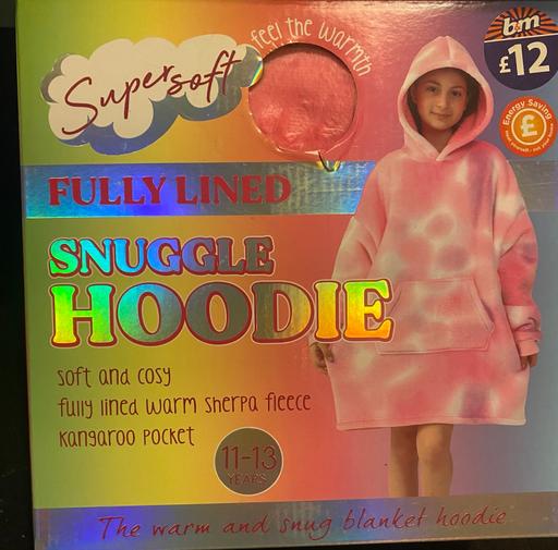 Buy & Sell Acocks Green Birmingham - Photos for Snuggle hoodie size 11/13 years