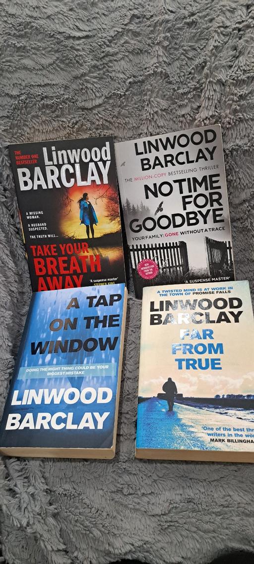 Buy & Sell Sutton Coldfield Birmingham - Photos for Linwood Barclay books x4