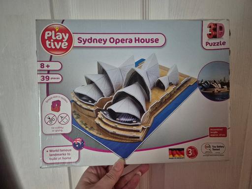 Buy & Sell Crumpsall Manchester - Photos for new 3D Puzzle Sydney Opera House