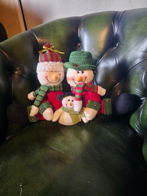 Buy & Sell Whittington Lichfield - Photos for Snowmen door stop ✋️