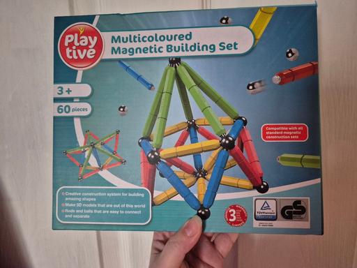 Buy & Sell Crumpsall Manchester - Photos for new Multicoloured Magnetic Building Set