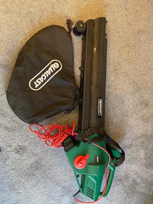 Buy & Sell Erdington Birmingham - Photos for Qualcast 2800 watt blower/vac
